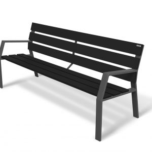 BENCH ECOTEC-black