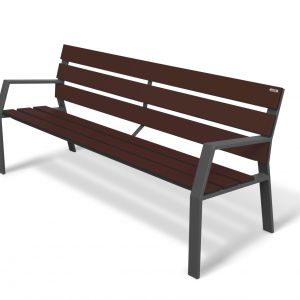 BENCH ECOTEC-brown