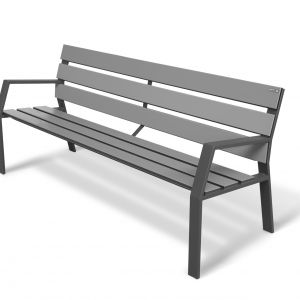 BENCH ECOTEC-grey