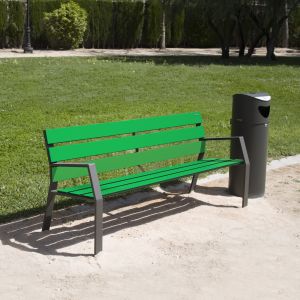 BENCH ECOTEC in groen