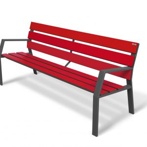 BENCH ECOTEC-red