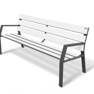 BENCH ECOTEC-white