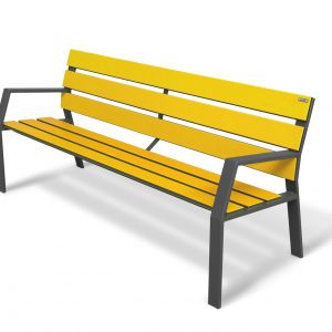 BENCH ECOTEC-yellow